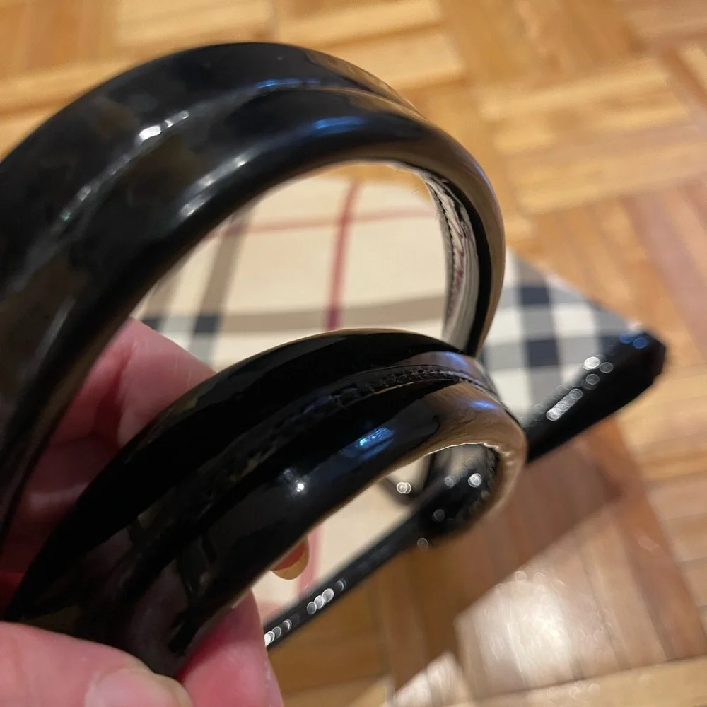 BURBERRY Vintage Nova Check Bag - Picture 3 of 9